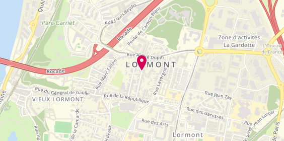 Plan de ZM Constructions, 43 Rue Georges Vitrac, 33310 Lormont