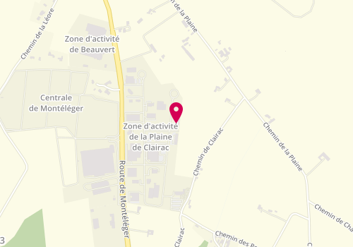Plan de Stb, Zone Aménagement de Clairac - 210 Rue J. Auriol
Route Montéléger, 26760 Beaumont-lès-Valence