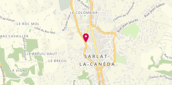 Plan de Construction Plus Sarlat en Dordogne, 29 Boulevard Eugène Leroy, 24200 Sarlat-la-Canéda