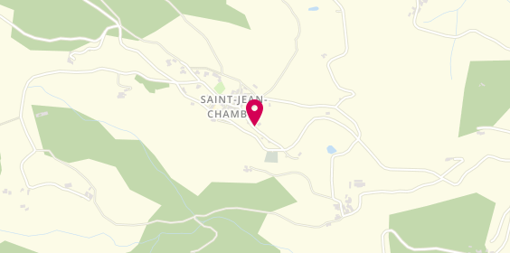 Plan de CHARRETTE Max, Le Village, 07240 Saint-Jean-Chambre
