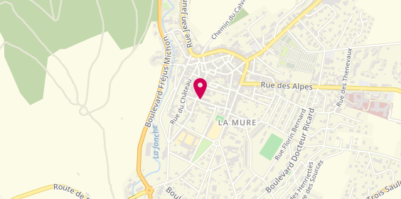Plan de Altea Maconnerie, 1 Rue Murette, 38350 La Mure