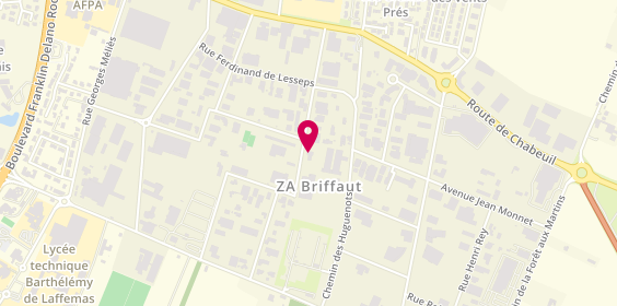 Plan de Brito et Fils, 53 Rue Léon Gaumont, 26000 Valence