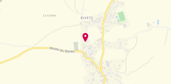 Plan de FORESTIER Denis, Route Seneujols le Bourg, 43510 Cayres