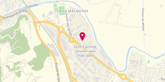 Plan de Lr Construction, La Maladière, 07130 Saint-Péray