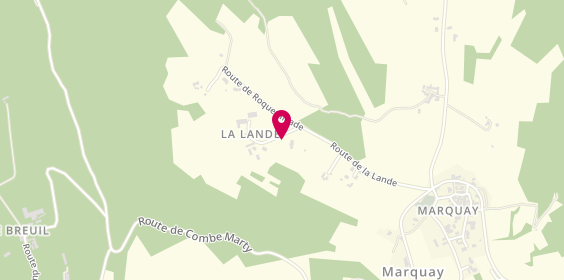 Plan de Blanchard Piscines, La Lande, 24620 Marquay