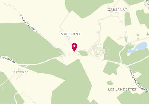 Plan de D.G.M, Lieu-Dit Malefond, 24260 Saint-Avit-de-Vialard