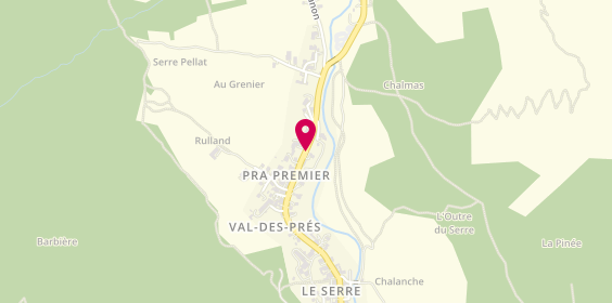 Plan de Jourdan Tp, La Rousse, 05100 Val-des-Prés