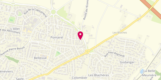 Plan de Tran Btp Multi Services, 112 Allée Coucou, 26500 Bourg-lès-Valence