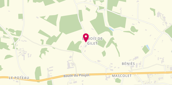 Plan de R.S Fraysse, Zone Artisanale Grand Bois, 24590 Saint-Geniès