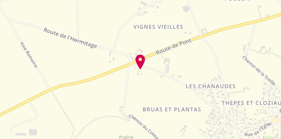 Plan de Christian Banchet, 21 Route de l'Hermitage, 26600 Beaumont-Monteux