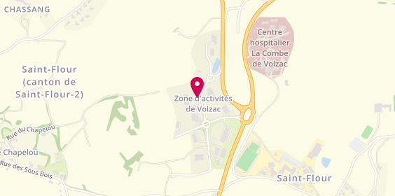 Plan de Charbonnel, Zone Artisanale Volzac, 15100 Saint-Flour