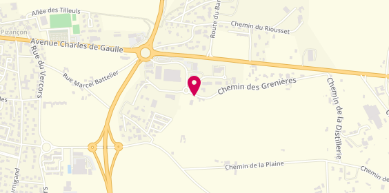 Plan de Clement, 30 Chemin Grenieres, 26300 Chatuzange-le-Goubet