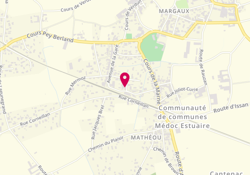 Plan de Soubiran, 15 Rue du Marechal Foch, 33460 Margaux-Cantenac