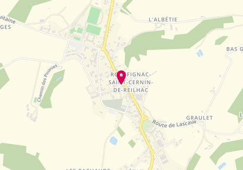 Plan de REGNER Gilles, La Borelie, 24580 Rouffignac-Saint-Cernin-de-Reilhac