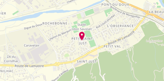 Plan de Caillet Construction, 72 Chemin du Petit Saint Just, 07300 Tournon-sur-Rhône