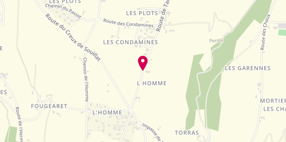 Plan de Dumaine Philippe, 1075 Route Tain, 26600 Larnage