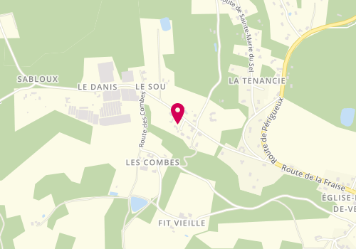 Plan de Dordogne Rénovation, Sud Lieu-Dit Sou, 24380 Église-Neuve-de-Vergt