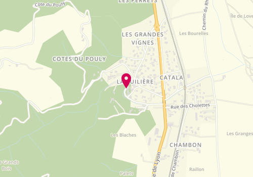 Plan de Maconnerie Carrelage Herelier Redon, 190 Vieux Village la Tuiliere, 07610 Lemps