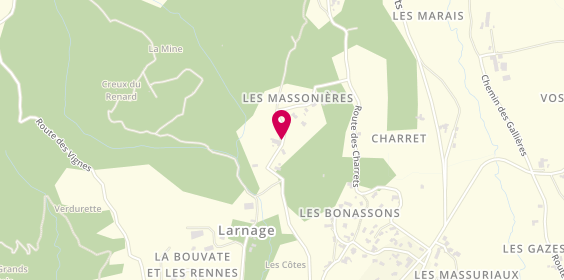 Plan de Caillat Btp, 490 Route des Massonnières, 26600 Larnage