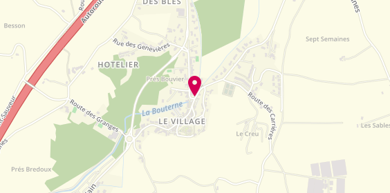 Plan de Styles & Pierres, 1 Route de Chavannes, 26600 Chantemerle-les-Blés