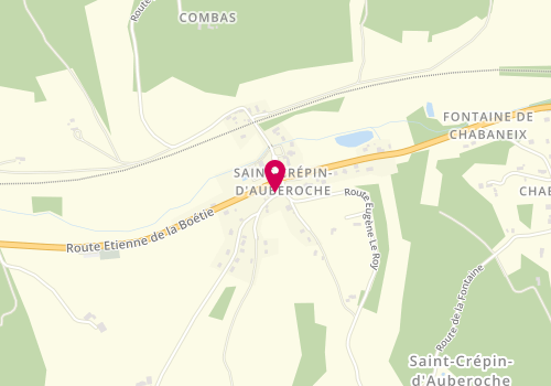 Plan de LABAYE Denis, Lieu-Dit Forêt, 24330 Saint-Crépin-d'Auberoche