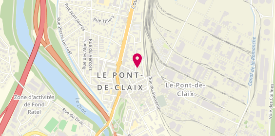 Plan de SAS Diker Ingenierie, Le
24 Rue de Marcelline, 38800 Le Pont-de-Claix