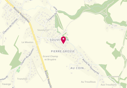 Plan de Morel Frères, 425 Route de Souveyron, 38320 Brié-et-Angonnes