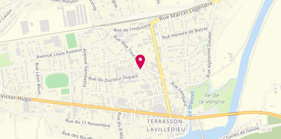 Plan de As Construction, 1 Rue Paul Bert, 24120 Terrasson-Lavilledieu