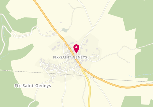 Plan de Pastre Daniel et Fils, Le Bourg, 43320 Fix-Saint-Geneys
