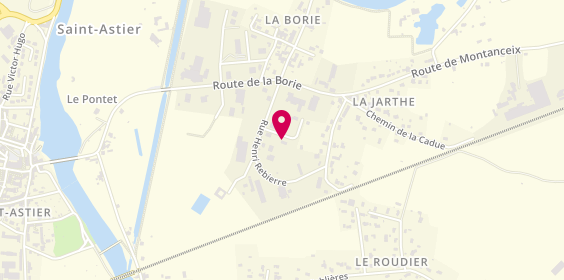 Plan de Rmpb, Impasse Artisanat Zone Industrielle Borie, 24110 Saint-Astier