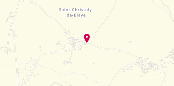 Plan de Vigouroux et Fils, 20 Lieu-Dit Chauvin, 33920 Saint-Christoly-de-Blaye