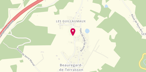 Plan de BIGRE Sébastien, Lieu-Dit Guillaumaux, 24120 Beauregard-de-Terrasson