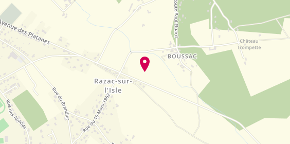 Plan de Ciafer Batiment, 5 Bis Place Roger Gauthier, 24430 Razac-sur-l'Isle
