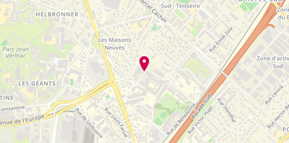 Plan de Alpibat, 14 Rue du Grand Veymont, 38320 Eybens
