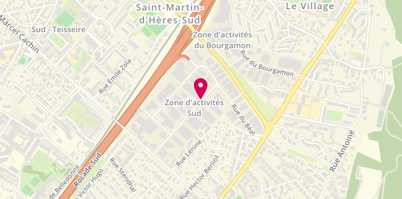 Plan de Maintenance Batiment Industrie, Zone Industrielle Sud
8 Rue du Pre Blanchet, 38400 Saint-Martin-d'Hères