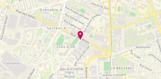 Plan de Bati Cel, 35 Rue des Alliés, 38100 Grenoble