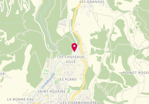Plan de Grange Guy, 384 Rue Choseaux Ville, 73450 Valloire