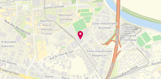 Plan de Marchisio-Btp, 6 Rue des Essarts, 38610 Gières
