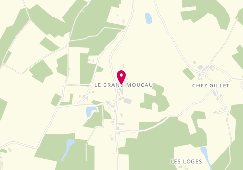 Plan de SUSSAC Julien, Lieu-Dit Grand Moucaud, 24410 Saint-Vincent-Jalmoutiers
