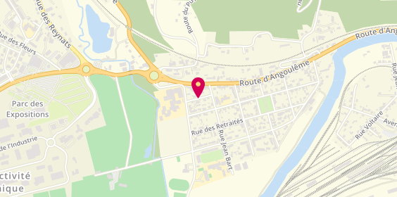 Plan de SASU Pl, 26 Rue Beauronne, 24000 Périgueux