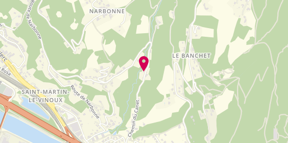 Plan de Levrat Hervé, 859 Chemin Canet, 38950 Saint-Martin-le-Vinoux