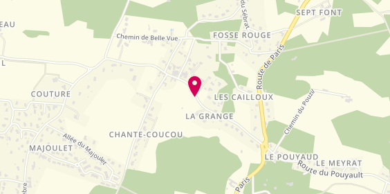 Plan de CHERON Gilles, Lieu-Dit Grange, 24750 Champcevinel