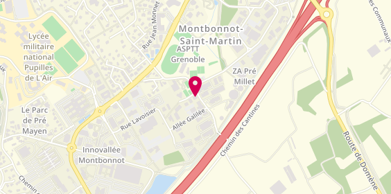 Plan de Alberto, 896 chemin de la Croix Verte, 38330 Montbonnot-Saint-Martin
