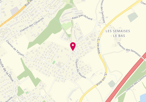 Plan de Maconnerie 38, 858 Route Semaises, 38330 Montbonnot-Saint-Martin