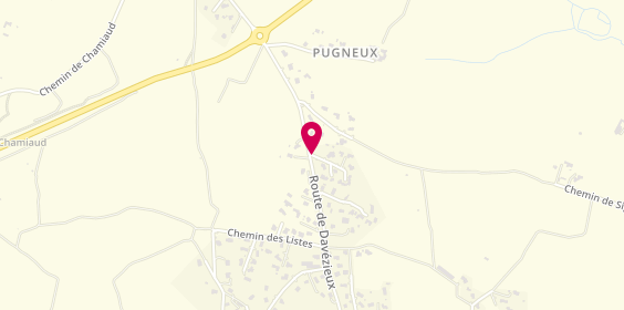Plan de Maçonnerie Corrone, 862 Route de Davezieux, 07430 Vernosc-lès-Annonay