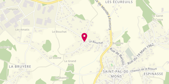 Plan de Deleage Freres, Le Bouchat, 43620 Saint-Pal-de-Mons