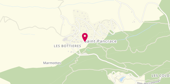 Plan de RONCO Stéphane, Les Fontaines, 73300 Saint-Pancrace