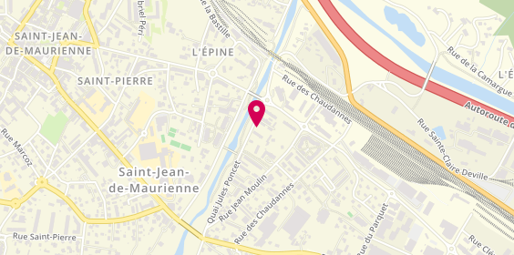 Plan de Multiservices Rrapo, 398 Quai Jules Poncet, 73300 Saint-Jean-de-Maurienne