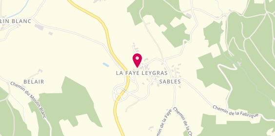 Plan de F & L, Leygras Lieu-Dit Faye Leygras, 43620 Saint-Romain-Lachalm