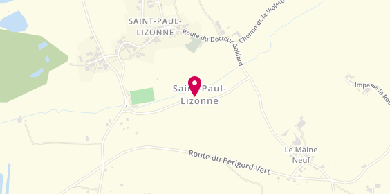 Plan de Renovation Laguillon, Les Coureix Nord, 24320 Saint-Paul-Lizonne